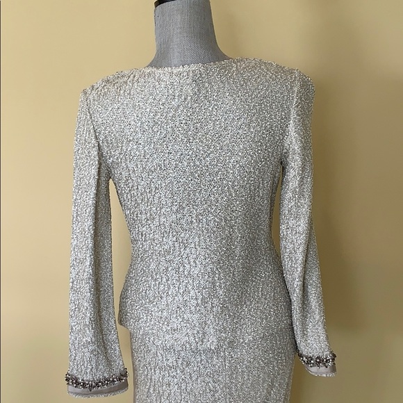 ST. JOHN JACKET & SKIRT - Picture 6 of 8